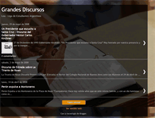 Tablet Screenshot of liga-de-estudiantes-argentinos.blogspot.com