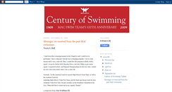 Desktop Screenshot of centuryofmacswimming.blogspot.com