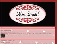 Tablet Screenshot of danistrudel.blogspot.com