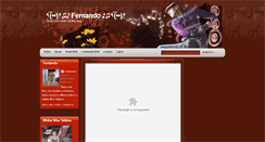 Desktop Screenshot of josefernandosilva.blogspot.com