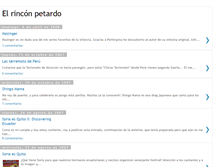 Tablet Screenshot of elrinconpetardo.blogspot.com