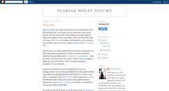 Desktop Screenshot of florianwolffnieuws.blogspot.com