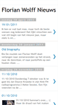 Mobile Screenshot of florianwolffnieuws.blogspot.com