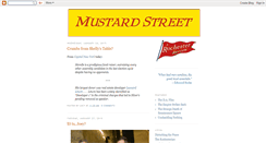 Desktop Screenshot of mustardstreet.blogspot.com