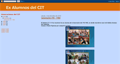 Desktop Screenshot of exalumnoscit.blogspot.com