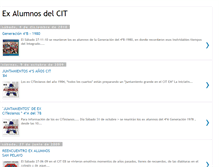 Tablet Screenshot of exalumnoscit.blogspot.com