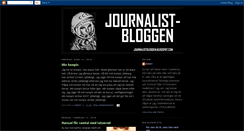 Desktop Screenshot of journalistbloggen.blogspot.com