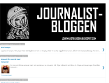 Tablet Screenshot of journalistbloggen.blogspot.com