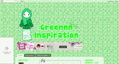 Desktop Screenshot of greennnpanda.blogspot.com