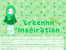 Tablet Screenshot of greennnpanda.blogspot.com