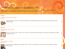 Tablet Screenshot of comomexiconohaydos.blogspot.com