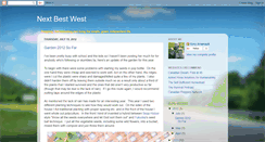 Desktop Screenshot of nextbestwest.blogspot.com