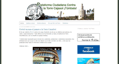 Desktop Screenshot of ciudadaniacontralatorrepelli.blogspot.com