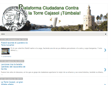 Tablet Screenshot of ciudadaniacontralatorrepelli.blogspot.com