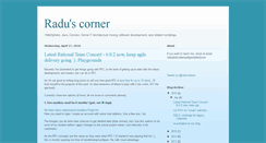 Desktop Screenshot of cadariu.blogspot.com