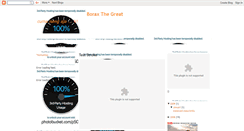 Desktop Screenshot of boraxthegreat.blogspot.com