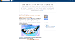 Desktop Screenshot of novolineking.blogspot.com