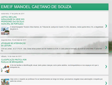 Tablet Screenshot of emeifmanoelcaetano.blogspot.com