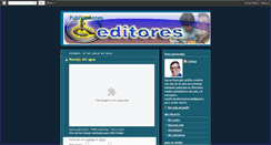 Desktop Screenshot of faeditores.blogspot.com