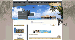 Desktop Screenshot of marinduquemandin.blogspot.com