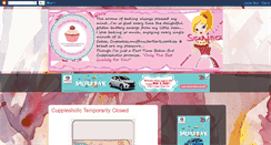 Desktop Screenshot of cuppiesholic.blogspot.com