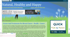 Desktop Screenshot of natural-healthy-happy.blogspot.com