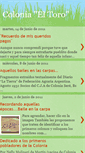 Mobile Screenshot of centenarioeltoro.blogspot.com