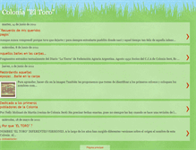 Tablet Screenshot of centenarioeltoro.blogspot.com