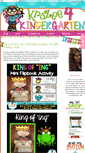 Mobile Screenshot of krazee4kindergarten.blogspot.com