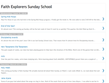 Tablet Screenshot of faithexplorers.blogspot.com