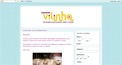 Desktop Screenshot of circuitovilinha.blogspot.com