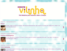 Tablet Screenshot of circuitovilinha.blogspot.com
