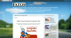 Desktop Screenshot of jfatos.blogspot.com