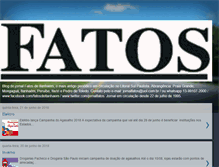 Tablet Screenshot of jfatos.blogspot.com