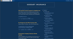 Desktop Screenshot of goddartinsurance.blogspot.com