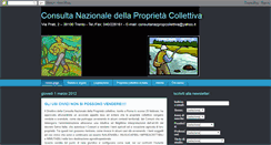 Desktop Screenshot of consultanazionale.blogspot.com