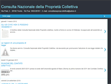 Tablet Screenshot of consultanazionale.blogspot.com