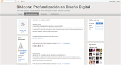 Desktop Screenshot of juanvelasquezbitacora.blogspot.com