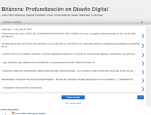 Tablet Screenshot of juanvelasquezbitacora.blogspot.com
