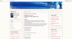 Desktop Screenshot of kumpulansoal-soallatihan.blogspot.com