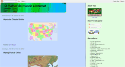 Desktop Screenshot of omelhordomundoeinternet.blogspot.com