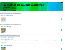 Tablet Screenshot of omelhordomundoeinternet.blogspot.com