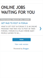 Mobile Screenshot of jobswaiting4all.blogspot.com