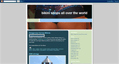 Desktop Screenshot of extreme-bikini-shop.blogspot.com