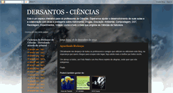 Desktop Screenshot of dersantoscie.blogspot.com