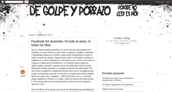 Desktop Screenshot of golpeyporrazo.blogspot.com