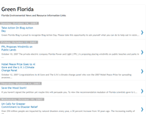 Tablet Screenshot of greenflorida.blogspot.com