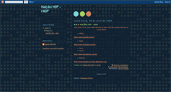 Desktop Screenshot of nacaohiphop.blogspot.com