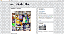 Desktop Screenshot of estudioaltillo.blogspot.com