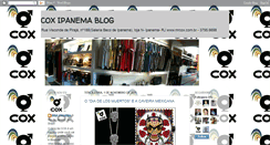 Desktop Screenshot of coxipanema.blogspot.com